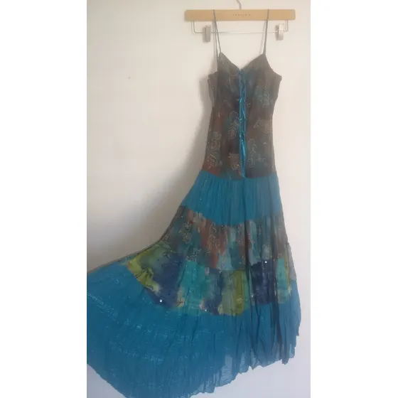 Vestido Largo Fiesta O Coctel Para Damas Ropa