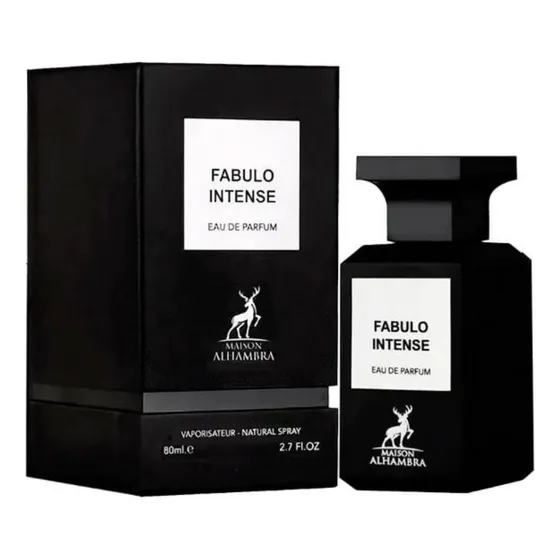Maison Alhambra Fabulo Intense Edp 80ml