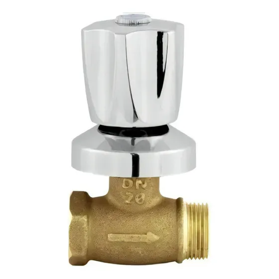 Registro Pressão de 3/4 em Metal Base Padrão Acabamento C 50 Acabamento Completo Cor Prateado Premier