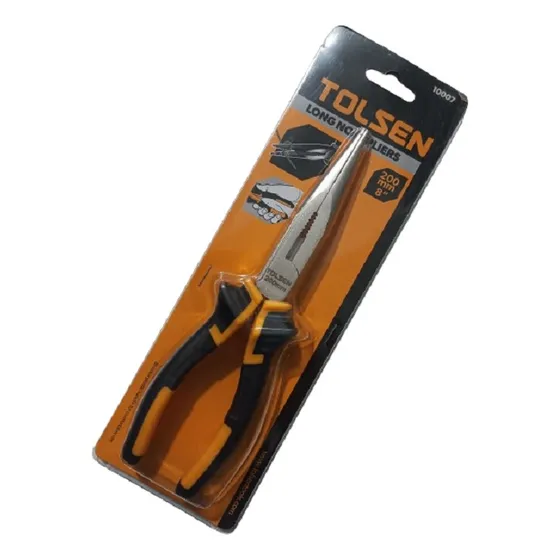 Pinza Punta Larga 200mm 8 PuLG. Tolsen