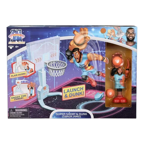 Juego Space Jam: A New Legacy Con Figura De Lebron