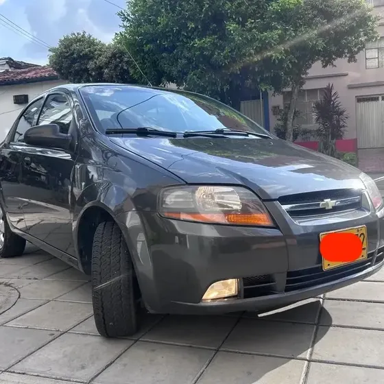 Chevrolet Aveo 2012 1.6 Sd
