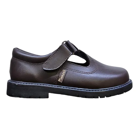 Zapato Colegial Marcel Guillermina 27 Al 40 (art204cu)