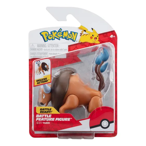 Pokemon Figure Tauros Jazwares Exclusivo