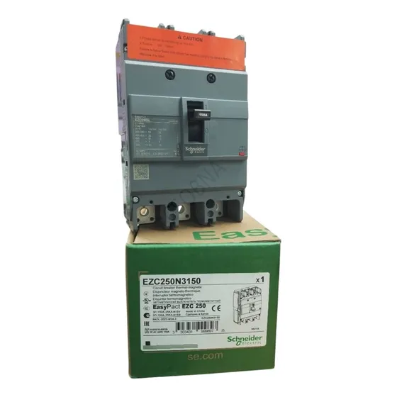 Breaker 3x150 Amp Schneider Electric Modelo Ezc250n3150
