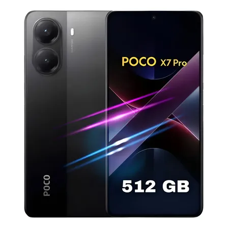 Xiaomi Poco X7 Pro 5g 512gb 12gb Dual Sim Preto