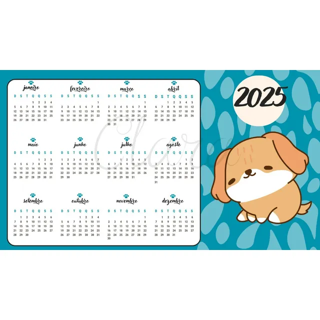 Calendário Digital