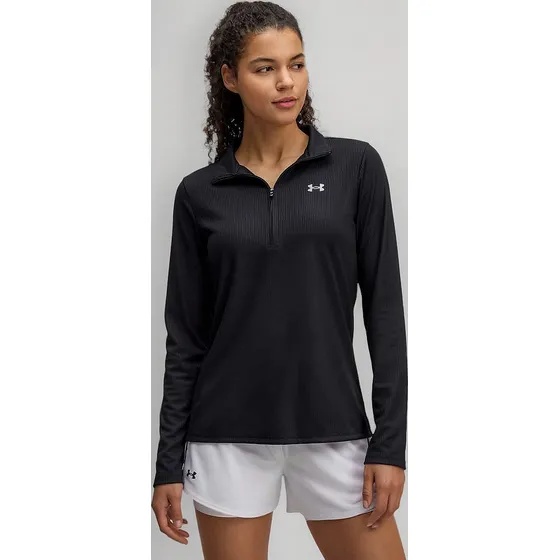 Buzo Under Armour Tech Rib 1/2 Zip Para Dama Tr