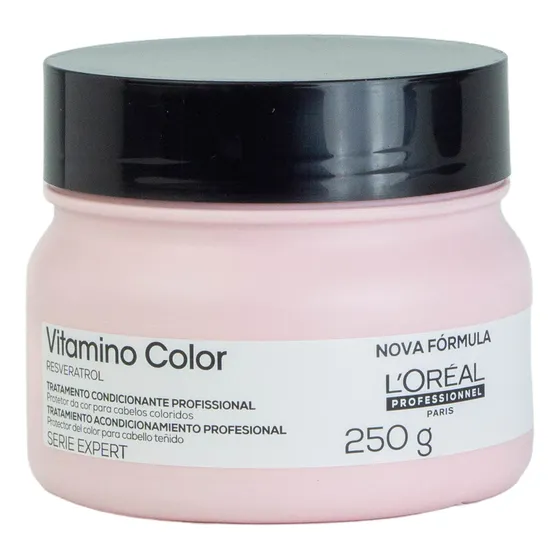 Máscara Loreal Serie Expert Vitamino Color 250ml
