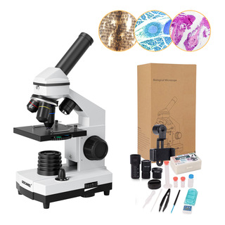 Uscamel Microscopio Monocular Ux001 40x-2000x Uscamel Microscopio Monocular Ux001 40x-2000x