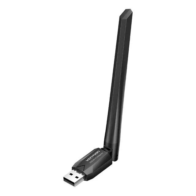 Adaptador Antena Wifi Usb Dual Band 5.8ghz Pc Receptor Inalambrico Vention