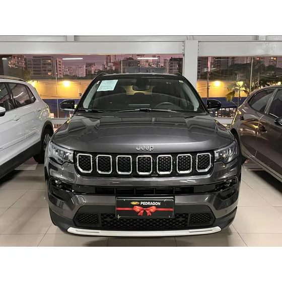 Jeep Compass 1.3 Limited Turbo Flex Aut. (t270) 5p