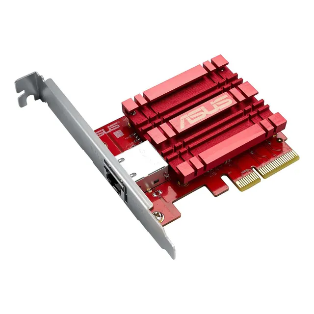 Adaptador De Red Asus Xg-c100c 10g Pci-e X4 Con Puerto Rj-45