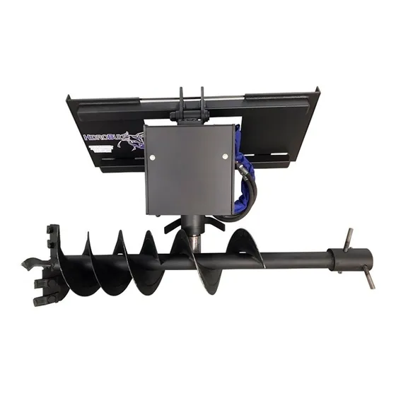 Hoyadora Hidrobull - Accesorio Para Minicargadora Bobcat