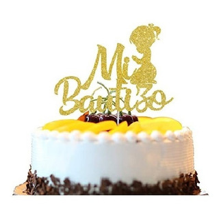Cake Topper Letrero Vela Pastel Mdf Personalizado Bautizo Cake Topper Letrero Vela Pastel Mdf Personalizado Bautizo