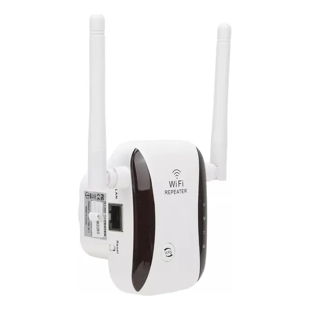 Extensor Amplificador  Repetidor De Alcance Wifi 300mbps