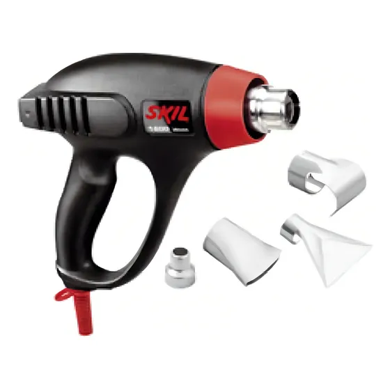 Pistola De Calor 1800w Skil Mimbral Color Negro