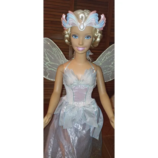 Barbie Lago De Los Cisnes 96cm