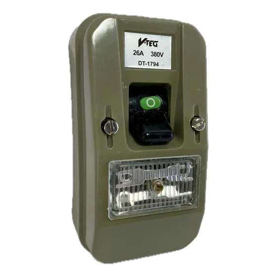 Interruptor Tipo Ticino 602 Incluye Fusible