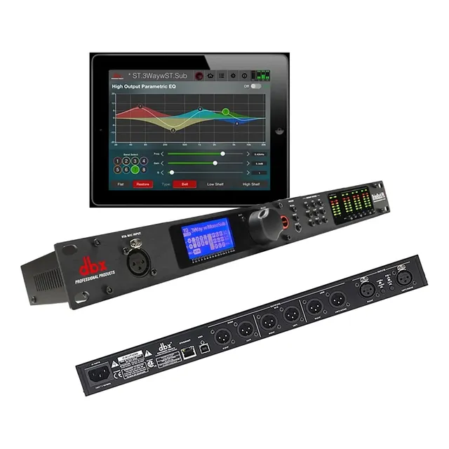 Procesador De Audio Dbx Driverack Drpa2 Nuevo Modelo