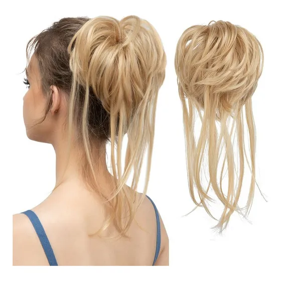 Nuevo Extensión De Cabello, Moño, Peluca, Diadema De