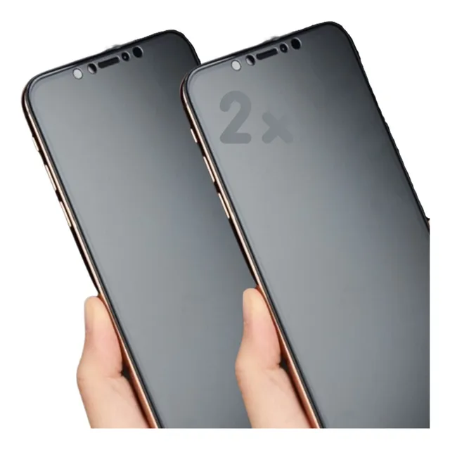 Kit 2 Pelicula P iPhone Cerâmica Privacidade Fosca 11 Ao 16e