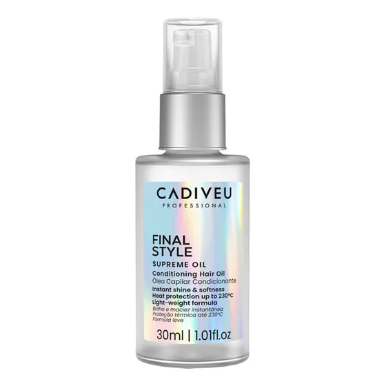 Cadiveu Professional Final Style Supreme Óleo Capilar 30ml