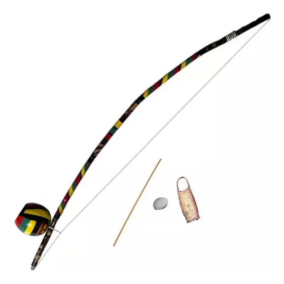 Berimbau Pintado Profissional Completo Capoeira Da Bahia