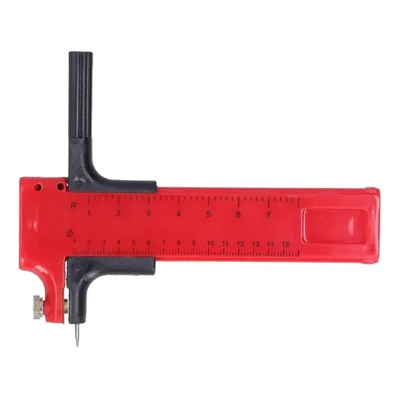 Compas Corte Cutter Círculos 150mm Herramienta Circular