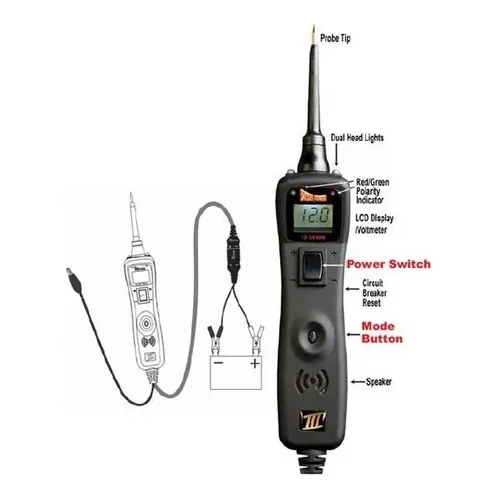 Punta Logica Probadora De Circuitos Power Probe 3