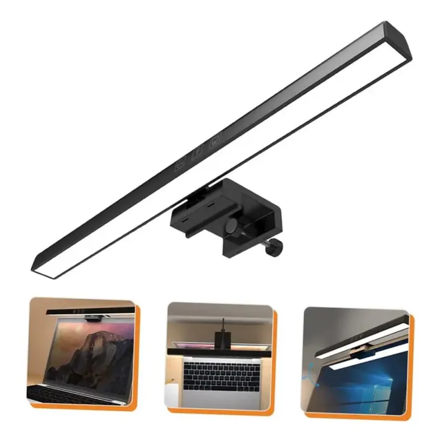 Luz Led Barra Lampara Regulable Notebook Monitor Usb 33cm