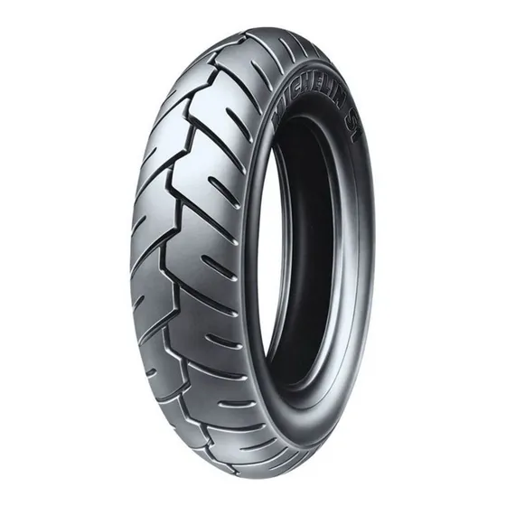 Pneu De Moto Michelin S1 90/90-10 Burgman 125i Dafra Smart