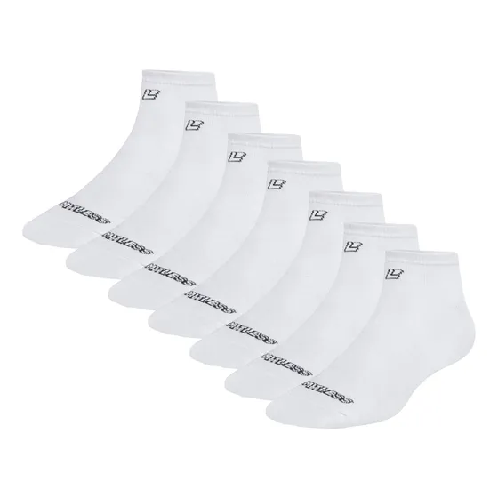 Medias Limitless 6p Lwcut L Lt07b003-100 Blanco