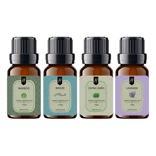 Doterra Óleos Essenciais Kit Brasil Living - 10 Óleos Nov