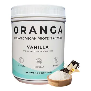 Oranga Orgánico Vegano-polvo De Proteína A Base De Planta De Oranga Orgánico Vegano-polvo De Proteína A Base De Planta De