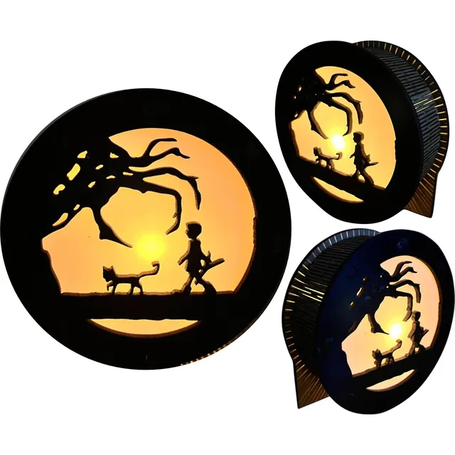 Luminaria Abajur Coraline E O Mundo Secreto
