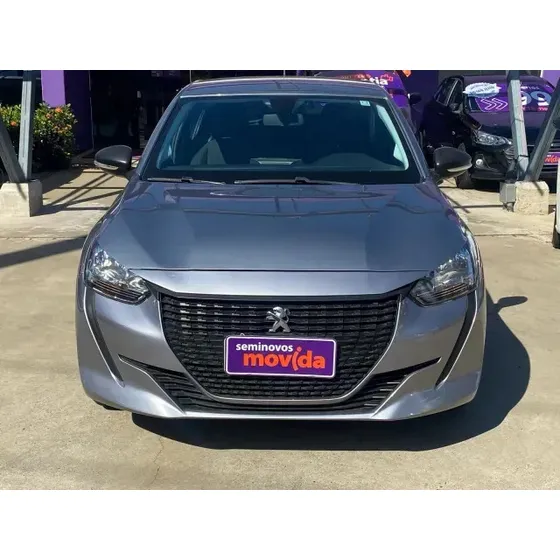 Peugeot 208 Like 1.0 (flex)