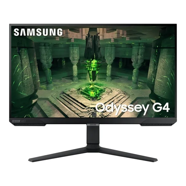 Monitor Gamer 25" Odyssey G4 FHD con visión ultra-amplia Samsung