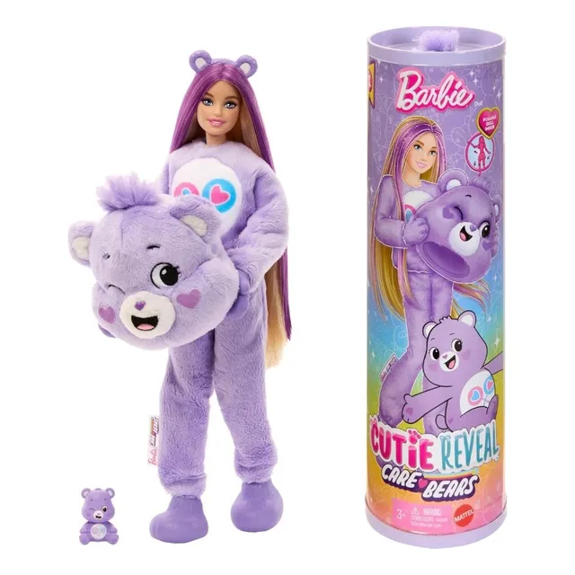 Barbie Cutie Reveal Osito Cariñoso Varios Modelos