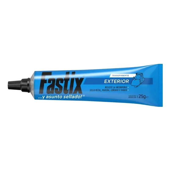 Fastix® - Sellador - Exterior Transparente - 25 G