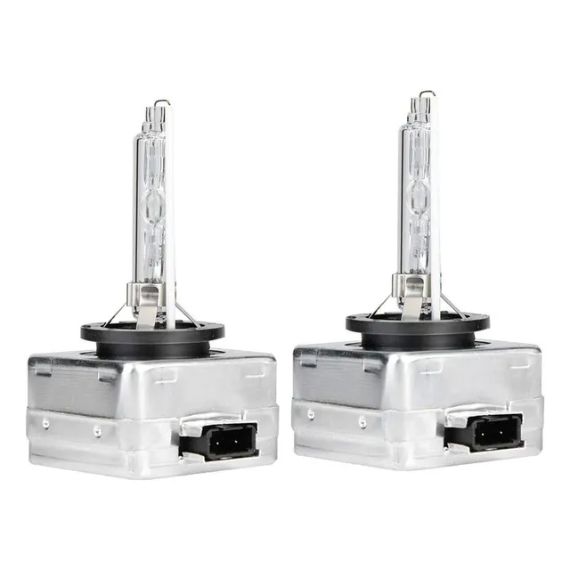 Foco D1s Xenón Para Faros Delanteros 8000k 35w 2 Piezas