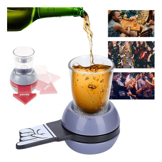 Ruleta Shoot Juego Mesa Taza Medidora Spin Shot Para Bebidas Ruleta Shoot Juego Mesa Taza Medidora Spin Shot Para Bebidas