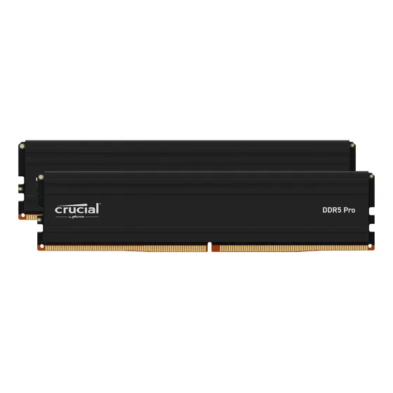 Crucial Pro Ram 64gb (2x32gb) Ddr5 5600mt/s (ou 5200mt/s ou 4800mt/s) Memória De Computador Cp2k32g56c46u5