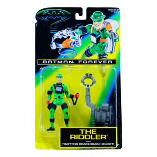 Kenner Dc Batman Forever The Riddler 1995 Edition Kenner Dc Batman Forever The Riddler 1995 Edition