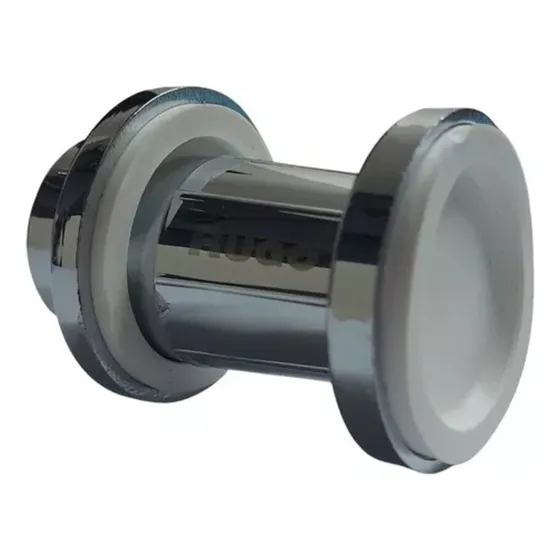 Brida De Abs Para Cortinero Cromo Rugo F-c