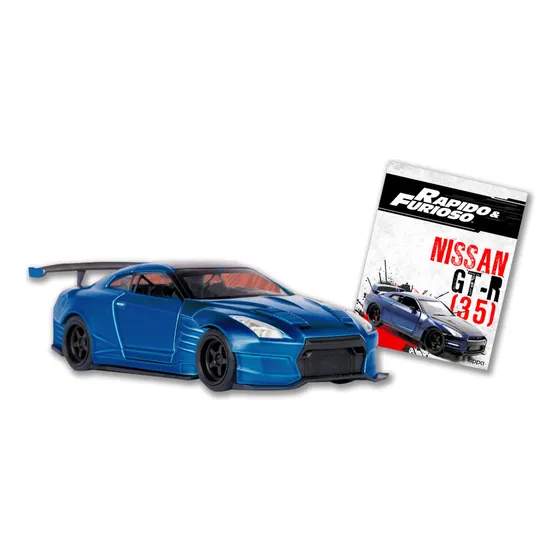 Autos Rapidos Y Furiosos - Brian's Nissan Gt-r (35)
