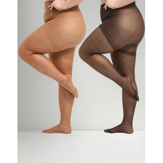Panti Media Nylon Pluz Zize