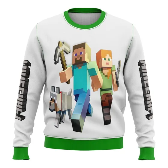 Polerón Minecraft D1