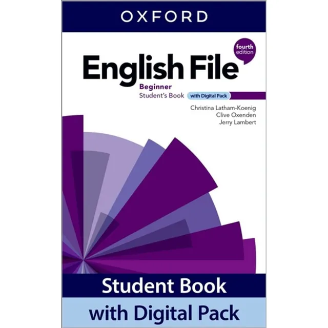 English File Beginner-    Student Book With Digital Pack  4t