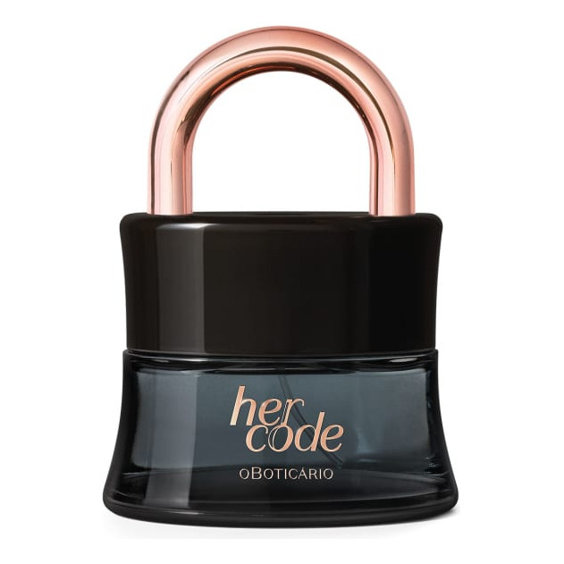 O Boticario Her Code Eau De Parfum Feminino 50ml O Boticario Her Code Eau De Parfum Feminino 50ml